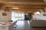 Wohnzimmer - Ferienhaus "Wattwurm" Mellumplate 39 - Top-Hundeurlaub