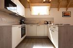 Küche / Küchenzeile - Ferienhaus "Wattwurm" Mellumplate 39 - Top-Hundeurlaub