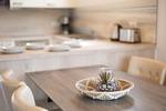 Küche / Küchenzeile - Ferienhaus "Wattwurm" Mellumplate 39 - Top-Hundeurlaub
