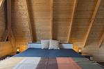 Schlafzimmer - Ferienhaus "Wattwurm" Mellumplate 39 - Top-Hundeurlaub