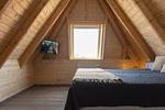 Schlafzimmer - Ferienhaus "Wattwurm" Mellumplate 39 - Top-Hundeurlaub
