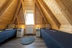 Schlafzimmer - Ferienhaus "Wattwurm" Mellumplate 39 - Top-Hundeurlaub