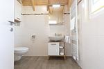Badezimmer - Ferienhaus "Wattwurm" Mellumplate 39 - Top-Hundeurlaub