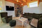 Wohnzimmer - Ferienhaus  Mellumplate 17 - Top-Hundeurlaub