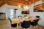 Wohnzimmer - Ferienhaus  Mellumplate 17 - Top-Hundeurlaub