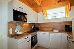 Küche / Küchenzeile - Ferienhaus  Mellumplate 17 - Top-Hundeurlaub