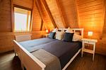 Schlafzimmer - Ferienhaus  Mellumplate 17 - Top-Hundeurlaub