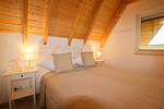 Schlafzimmer - Ferienhaus  Mellumplate 17 - Top-Hundeurlaub