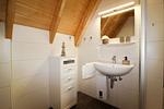 Badezimmer - Ferienhaus  Mellumplate 17 - Top-Hundeurlaub