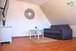 Wohnzimmer - Ferienwohnung Sonnenrose - Top-Hundeurlaub