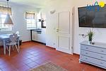 Wohnzimmer - Ferienwohnung Sonnenrose - Top-Hundeurlaub