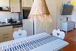 Küche / Küchenzeile - Ferienwohnung Sonnenrose - Top-Hundeurlaub