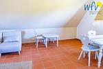 Schlafzimmer - Ferienwohnung Sonnenrose - Top-Hundeurlaub