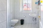 Badezimmer - Ferienwohnung Sonnenrose - Top-Hundeurlaub
