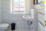 Badezimmer - Ferienwohnung Sonnenrose - Top-Hundeurlaub