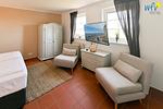 Schlafzimmer - Ferienwohnung Sonnenhut - Top-Hundeurlaub