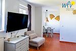 Schlafzimmer - Ferienwohnung Sonnenhut - Top-Hundeurlaub