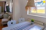 Küche / Küchenzeile - Ferienwohnung Sonnenhut - Top-Hundeurlaub