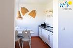 Küche / Küchenzeile - Ferienwohnung Sonnenhut - Top-Hundeurlaub
