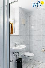 Badezimmer - Ferienwohnung Sonnenhut - Top-Hundeurlaub