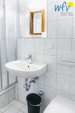 Badezimmer - Ferienwohnung Sonnenhut - Top-Hundeurlaub