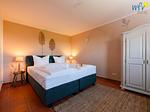 Schlafzimmer - Ferienwohnung Sonnenhut - Top-Hundeurlaub