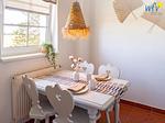 Küche / Küchenzeile - Ferienwohnung Sonnenhut - Top-Hundeurlaub