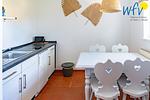Küche / Küchenzeile - Ferienwohnung Sonnenkuss - Top-Hundeurlaub