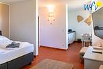 Schlafzimmer - Ferienwohnung Sonnenkuss - Top-Hundeurlaub