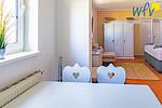 Wohnzimmer - Ferienwohnung Sonnenkuss - Top-Hundeurlaub