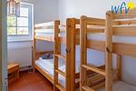 Schlafzimmer - Ferienwohnung Sonnenkuss - Top-Hundeurlaub