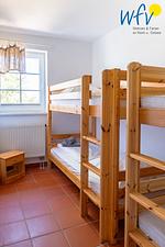 Schlafzimmer - Ferienwohnung Sonnenkuss - Top-Hundeurlaub