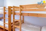 Schlafzimmer - Ferienwohnung Sonnenkuss - Top-Hundeurlaub