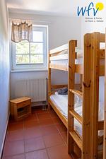 Schlafzimmer - Ferienwohnung Sonnenkuss - Top-Hundeurlaub