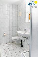 Badezimmer - Ferienwohnung Sonnenkuss - Top-Hundeurlaub