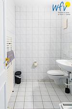 Badezimmer - Ferienwohnung Sonnenkuss - Top-Hundeurlaub