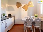 Küche / Küchenzeile - Ferienwohnung Sonnenkuss - Top-Hundeurlaub