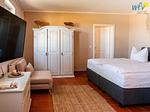Schlafzimmer - Ferienwohnung Sonnenkuss - Top-Hundeurlaub