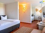 Schlafzimmer - Ferienwohnung Sonnenkuss - Top-Hundeurlaub