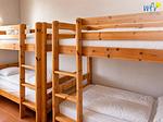 Schlafzimmer - Ferienwohnung Sonnenkuss - Top-Hundeurlaub