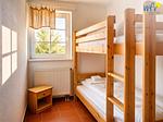 Schlafzimmer - Ferienwohnung Sonnenkuss - Top-Hundeurlaub