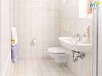 Badezimmer - Ferienwohnung Sonnenkuss - Top-Hundeurlaub