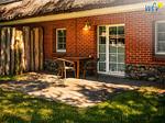 Terrasse - Ferienwohnung Sonnengruß - Top-Hundeurlaub