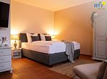Schlafzimmer - Ferienwohnung Sonnengruß - Top-Hundeurlaub