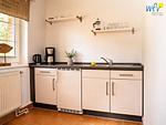 Küche / Küchenzeile - Ferienwohnung Sonnengruß - Top-Hundeurlaub