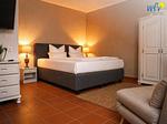 Schlafzimmer - Ferienwohnung Sonnengruß - Top-Hundeurlaub