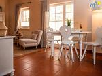 Küche / Küchenzeile - Ferienwohnung Sonnengruß - Top-Hundeurlaub