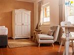 Wohnzimmer - Ferienwohnung Sonnengruß - Top-Hundeurlaub