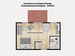Grundriss - Ferienwohnung Sonnengruß - Top-Hundeurlaub