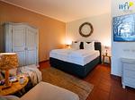 Schlafzimmer - Ferienwohnung Sonnenschein - Top-Hundeurlaub